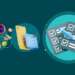 This is a featured image for the blog representing the tasks of virtual assistants