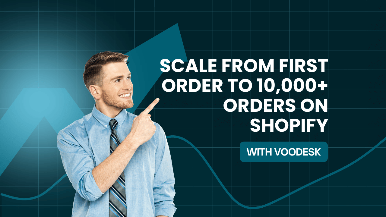 How Ecommerce Operations Scale from First Order to 10,000+ Orders on Shopify
